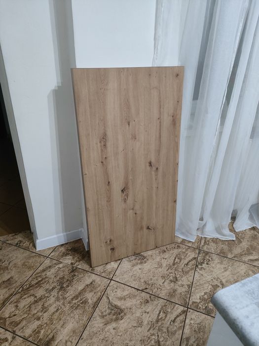 Dwa grube Blaty piękne z laminatem