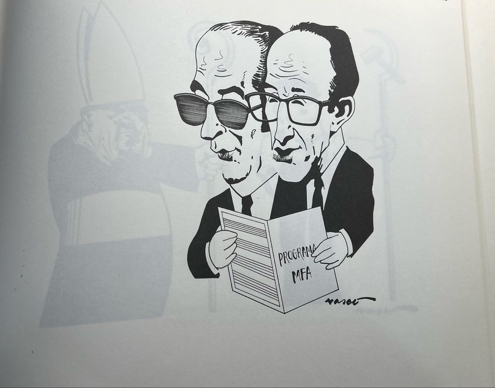 Vasco Desenhos Políticos