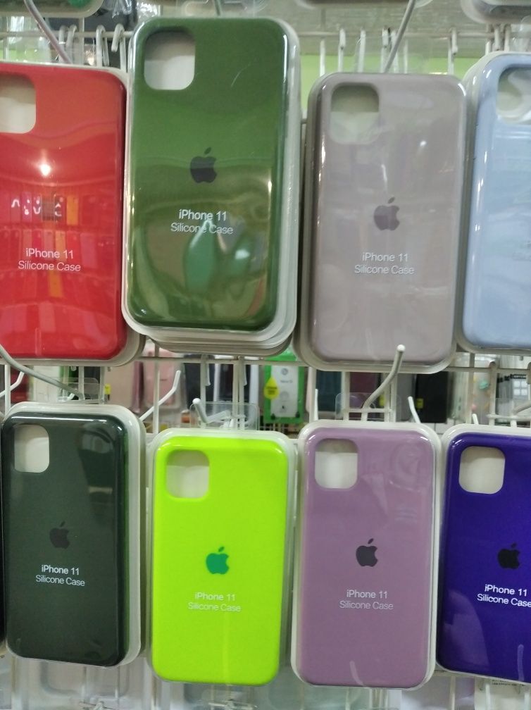 Чехол Silicone case для iPhone 12/12 Pro Чехол Силикон Кейс Айфон 15