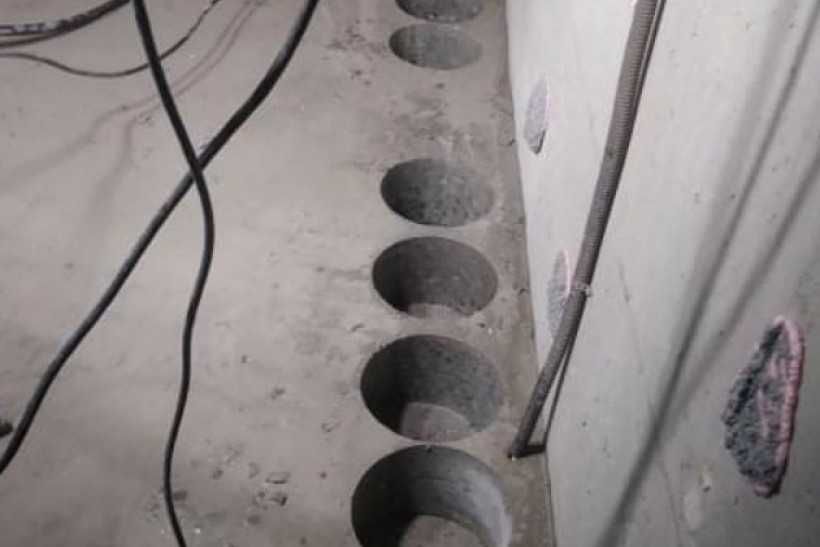Wiercenie w betonie. Wiercenie w cegle, żelbecie, beton komórkowy.