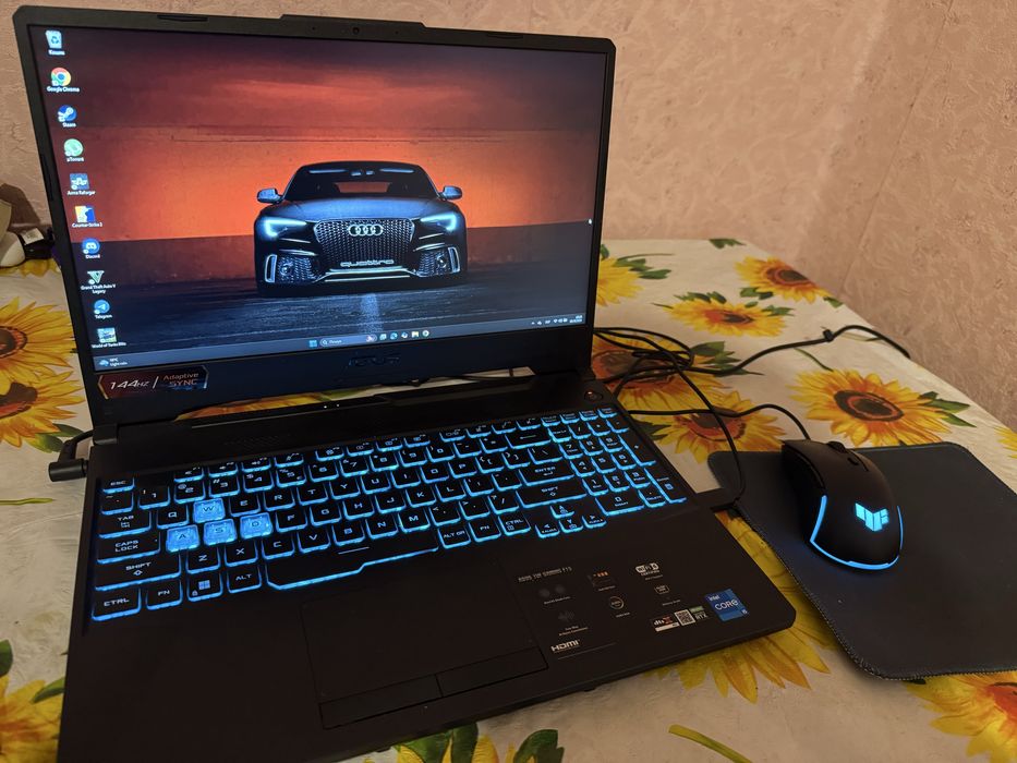 Asus tuf gaming f15 возможен обмен!