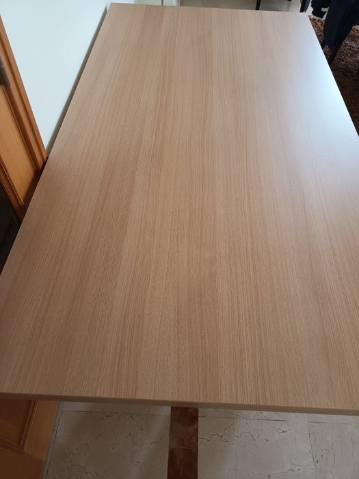 Mesas sala carvalho claro