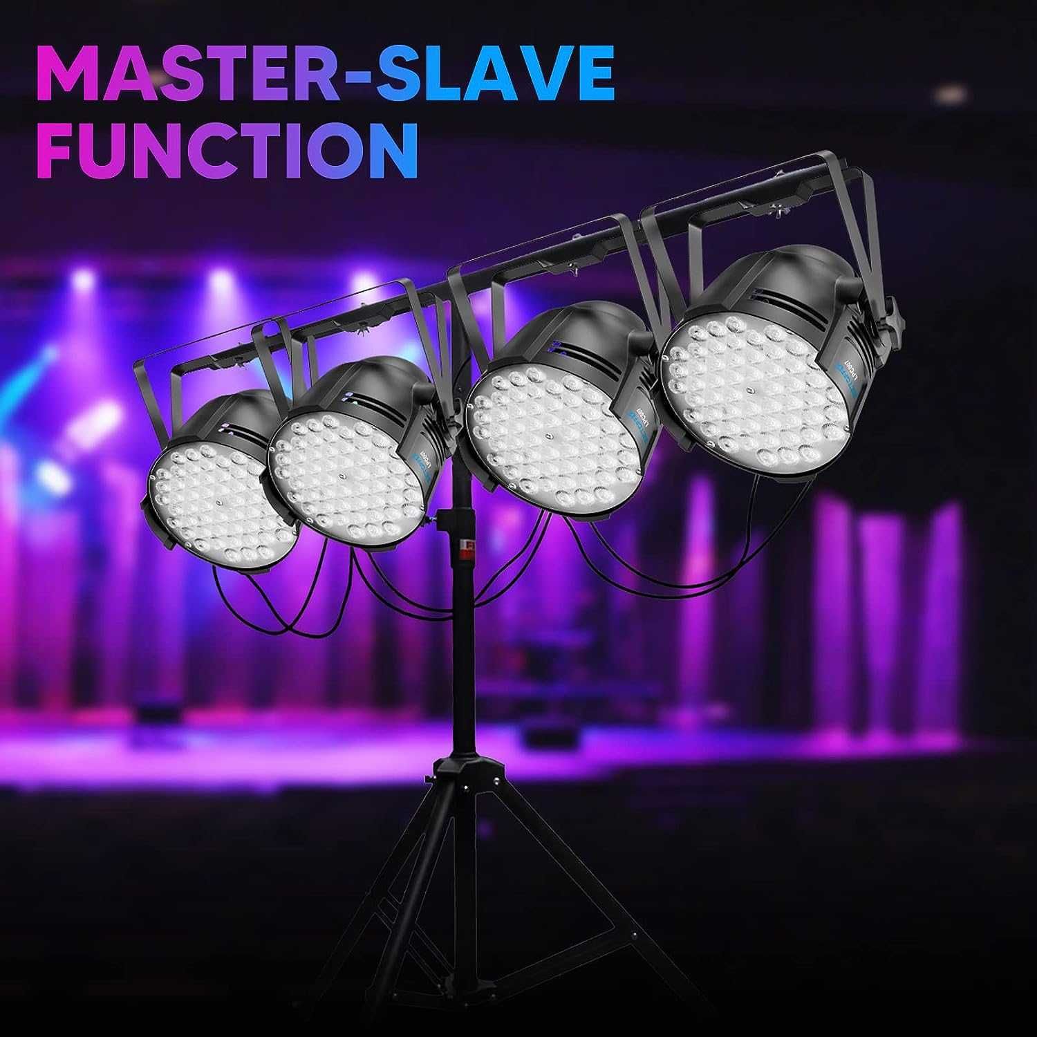 Nowa lampa sceniczna / reflektor / BETOPPER / RGB / DMX / 1SZT !3491!