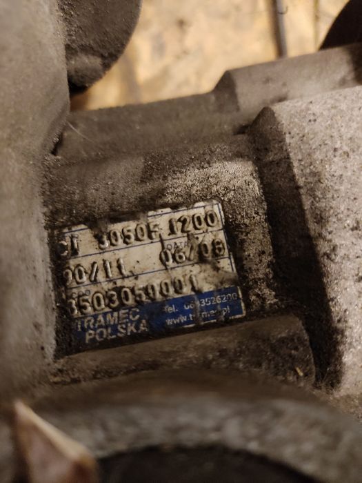 Reduktor przekładnia napęd do pieca na ekogroszek motoreduktor