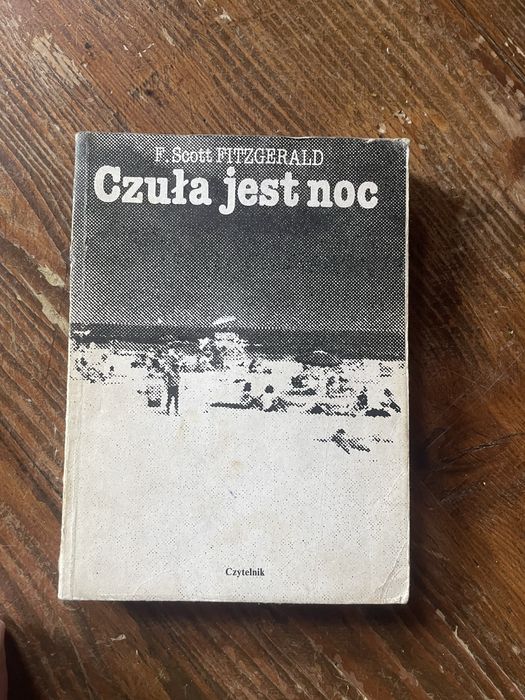 Książka Czuła jest noc Fitzgerald