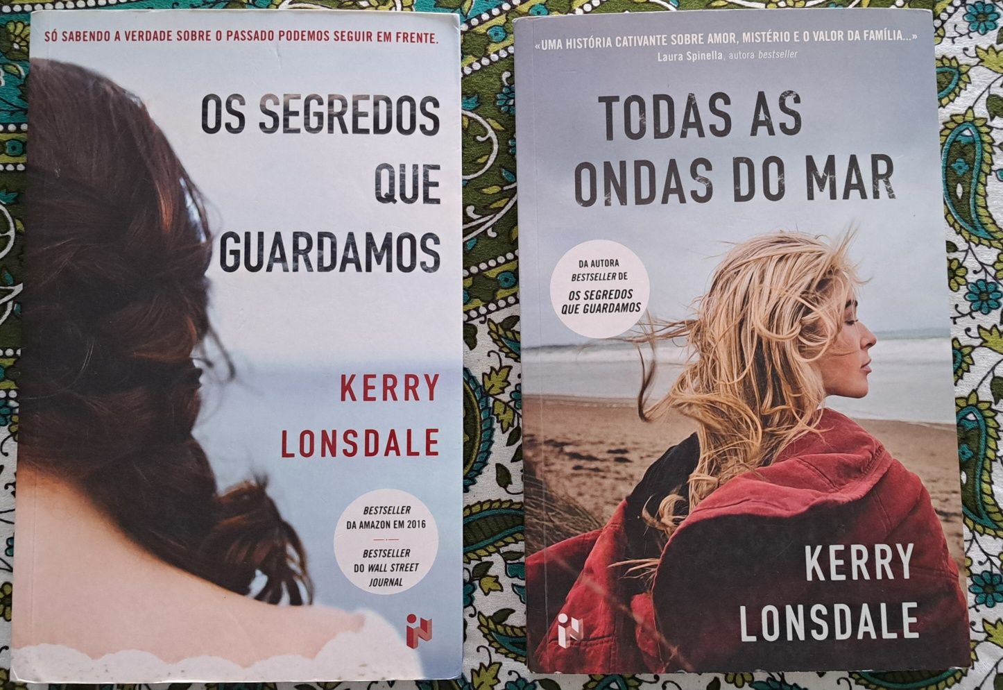 Livros Kerry Donsdale