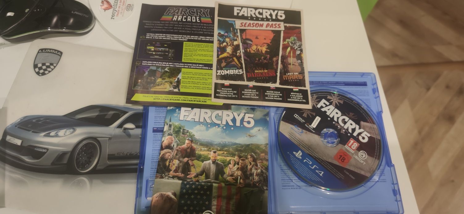 Sprzedam grę Farcry 5 ps4