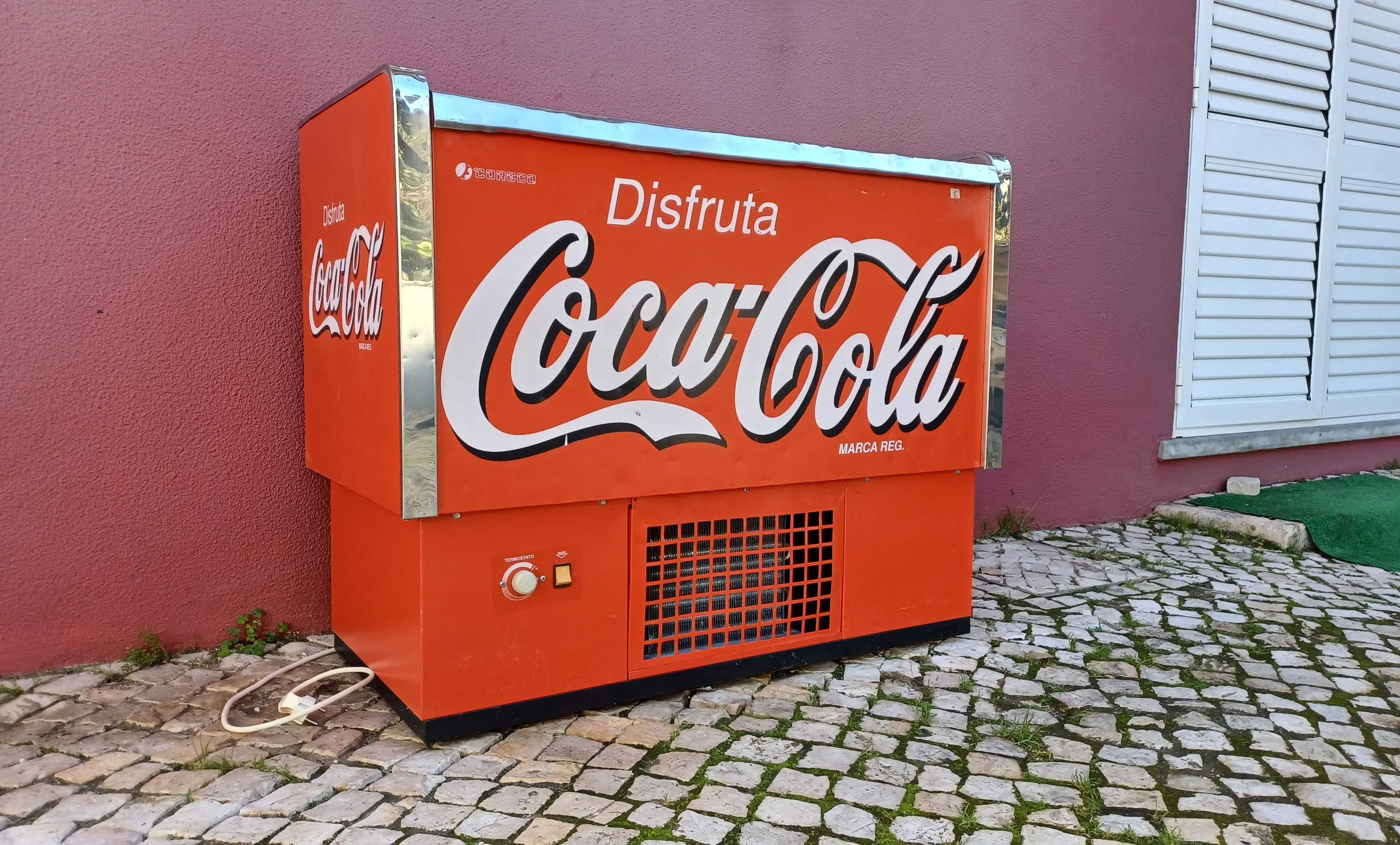 Arca Congeladora Vintage Coca Cola