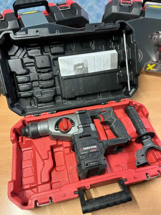 Martelo Perfurador PARKSIDE Performance PKHAP 20-Li A1