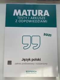 Matura Testy - Język Polski PP PR