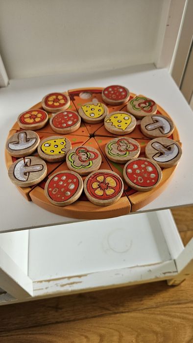 Kuchnia dla dzieci do zabawy duży zestaw