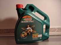 NOVO SELADO - Óleo CASTROL 5W-40 C3 4L para motores a gasolina gasóleo