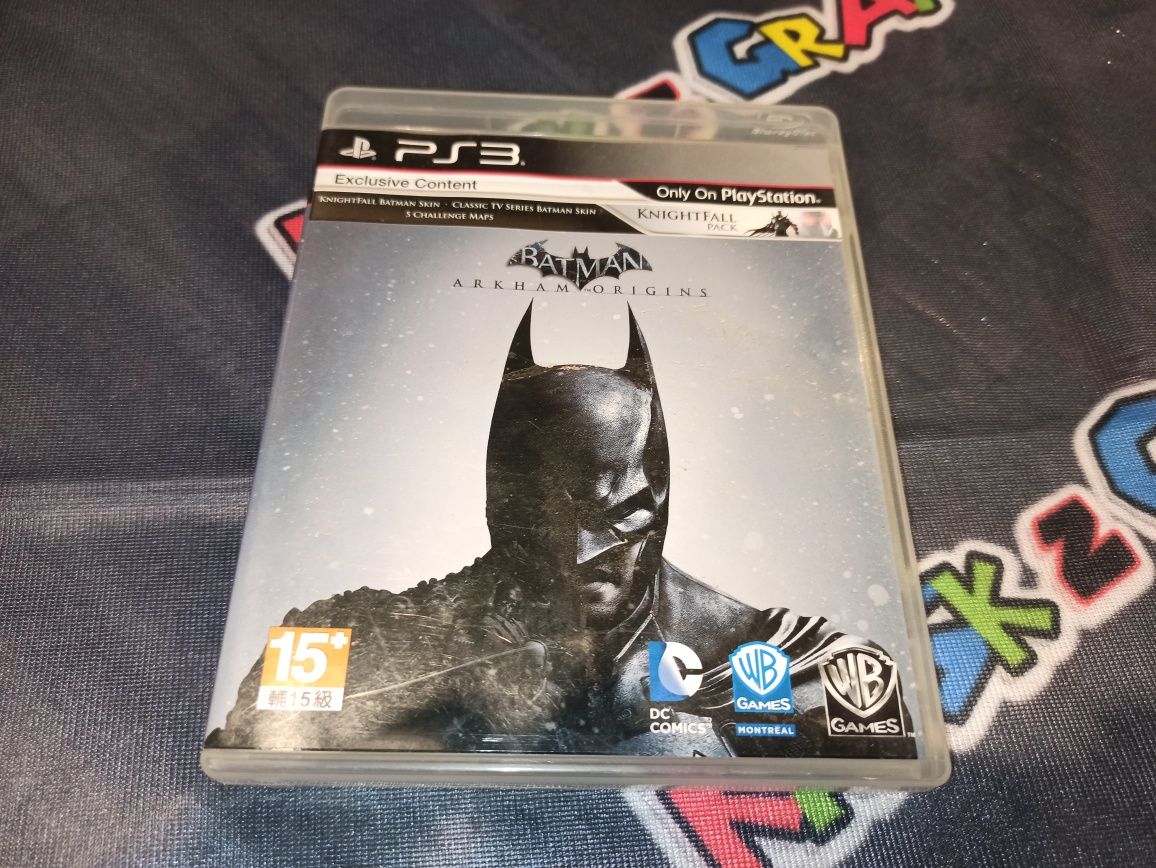 Batman Arkham Origins PS3 gra klep Ursus