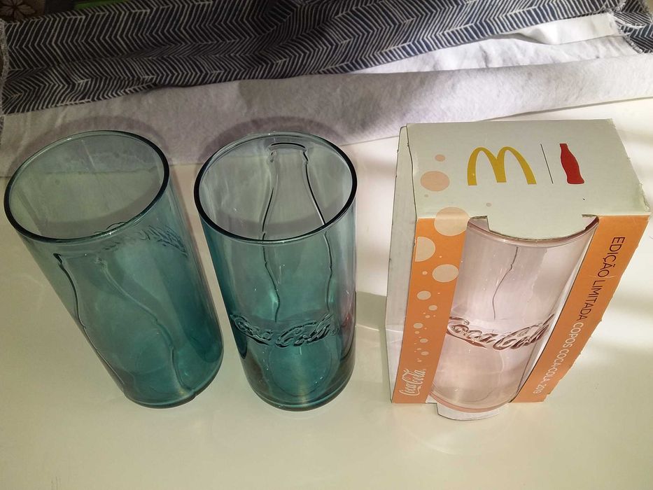 Copos Macdonald 's 2018, 2019 e 2023