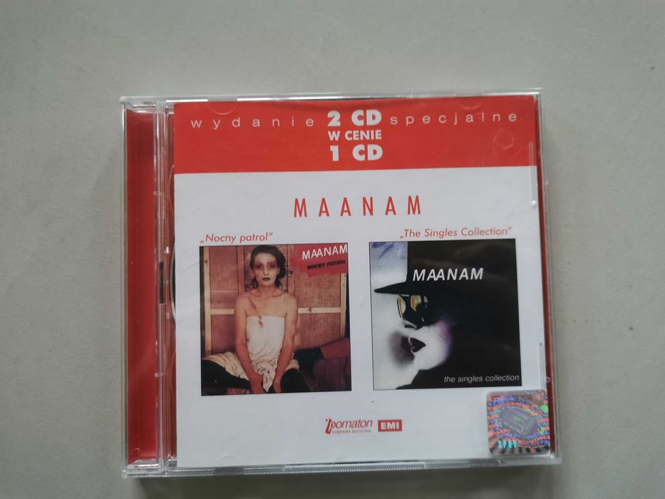 Maanam 2CD "Nocny Patrol" i "The singles collection"
