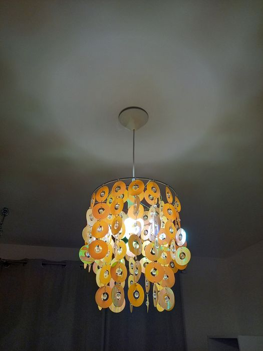 Żyrandol, klosz, abażur, lampa wisząca - 2 szt.