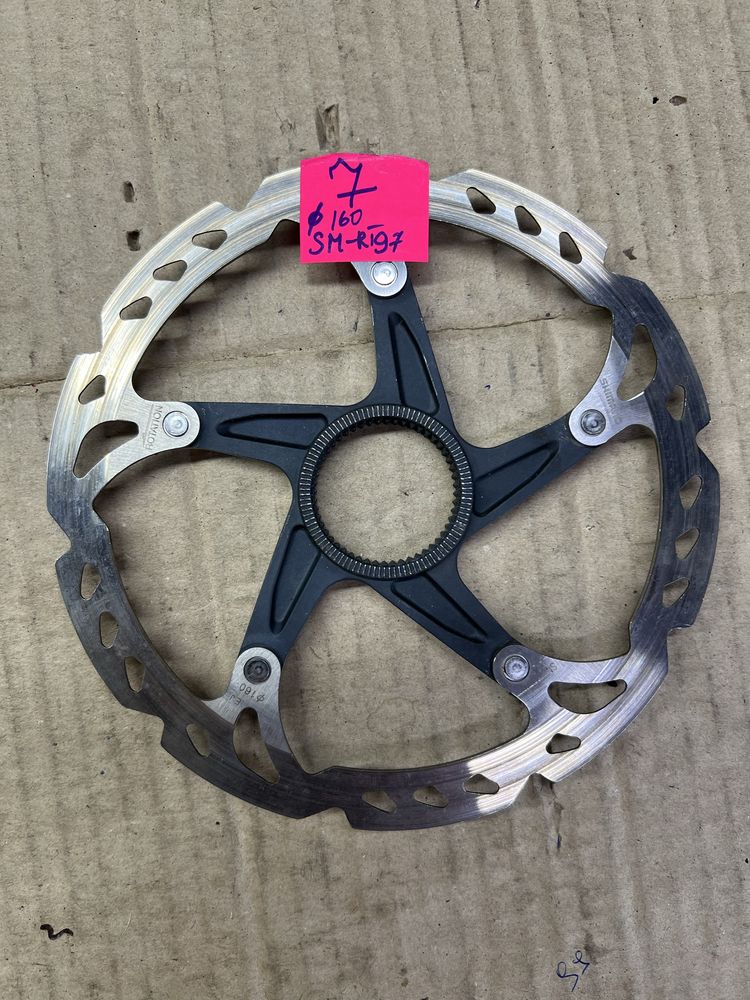 Продам вело ротoра/Гальма/Тормоза Shimano Deore Xtr 160/160