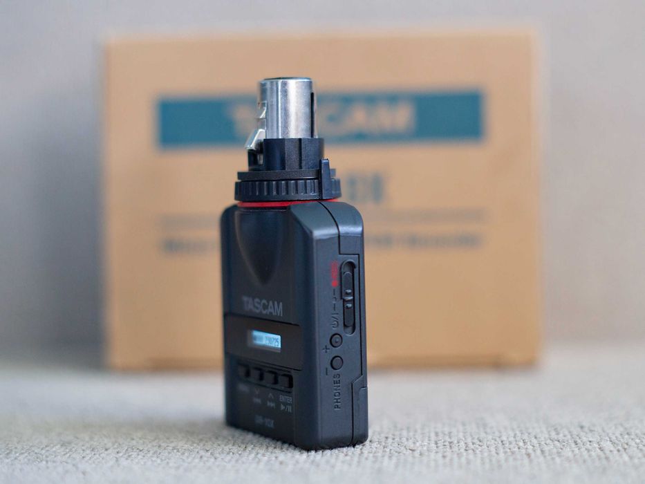 Tascam DR-10X rejestrator