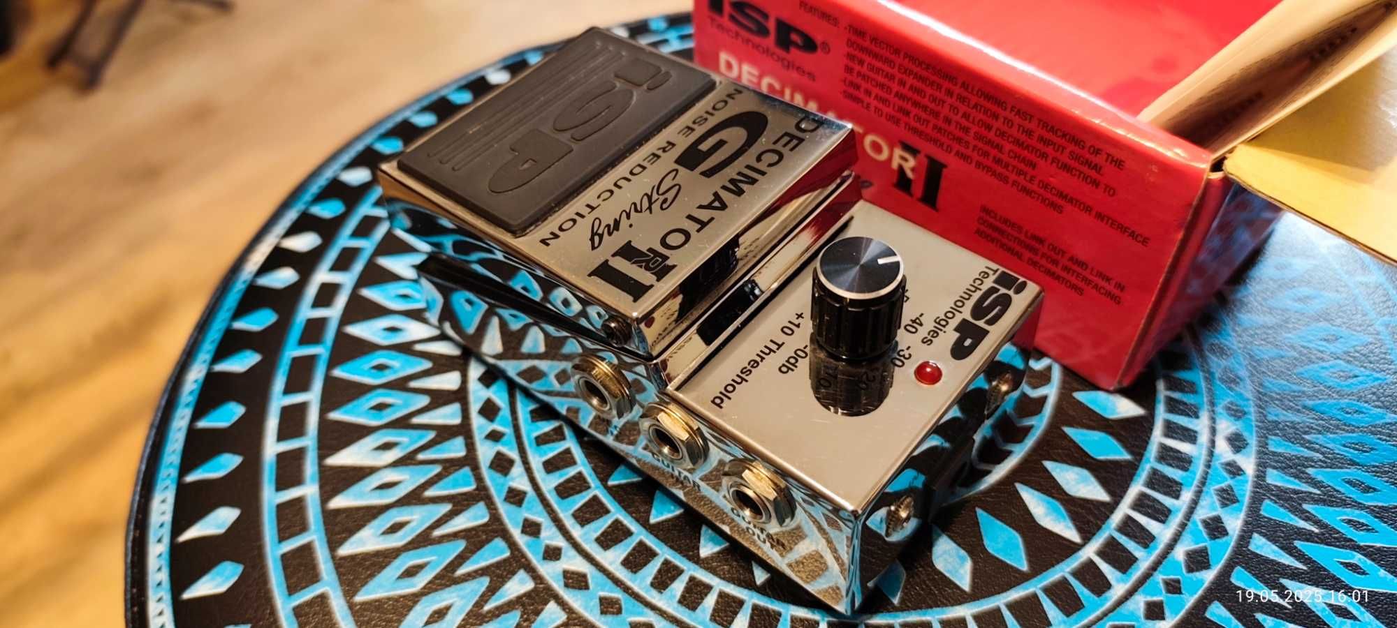 ISP Decimator G-string II- najlepsza bramka szumow