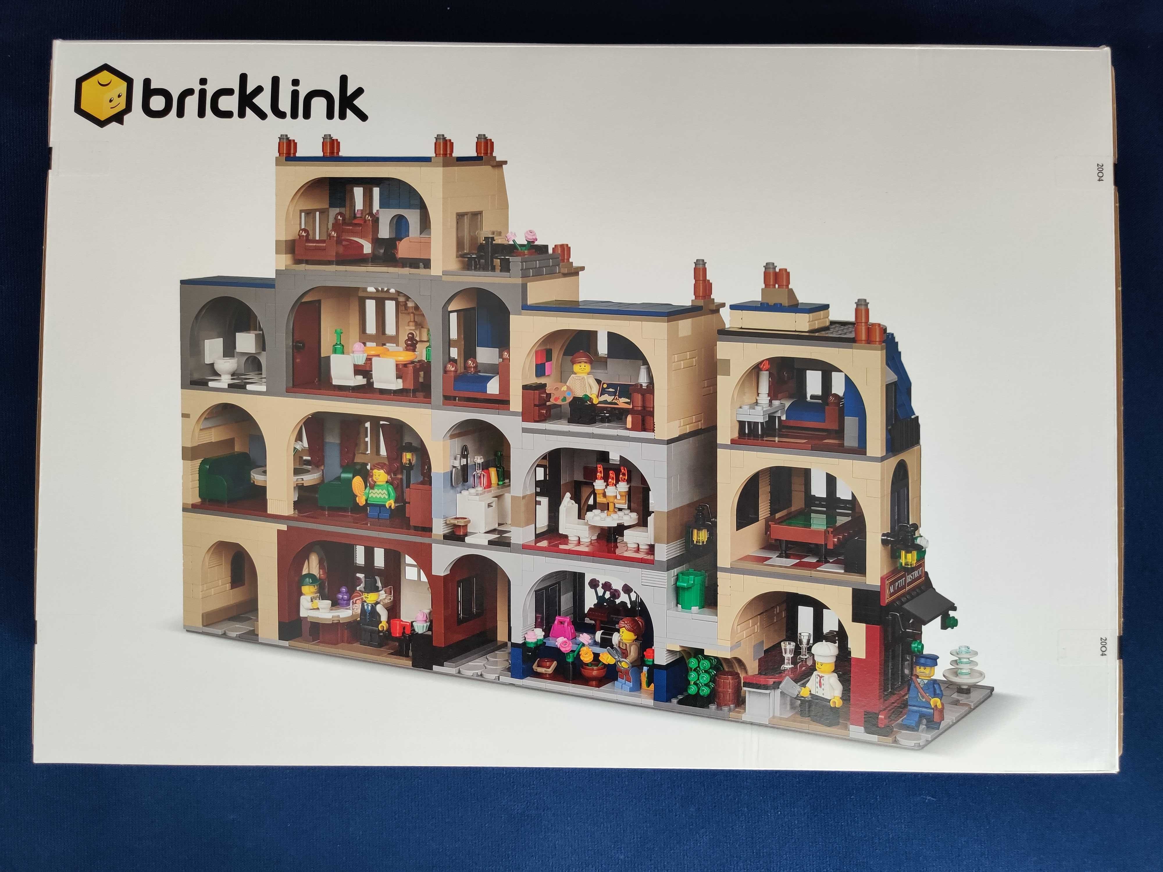 LEGO 910032 BrickLink Designer Program - Paryska ulica