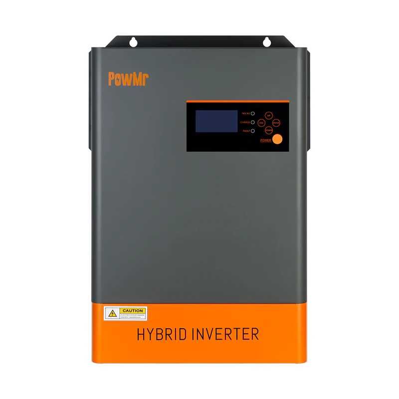 Инвертор PowMR 6200LIP (48V) (3 фазы) POW-HVM6.2K-48V-LIP, 6200W