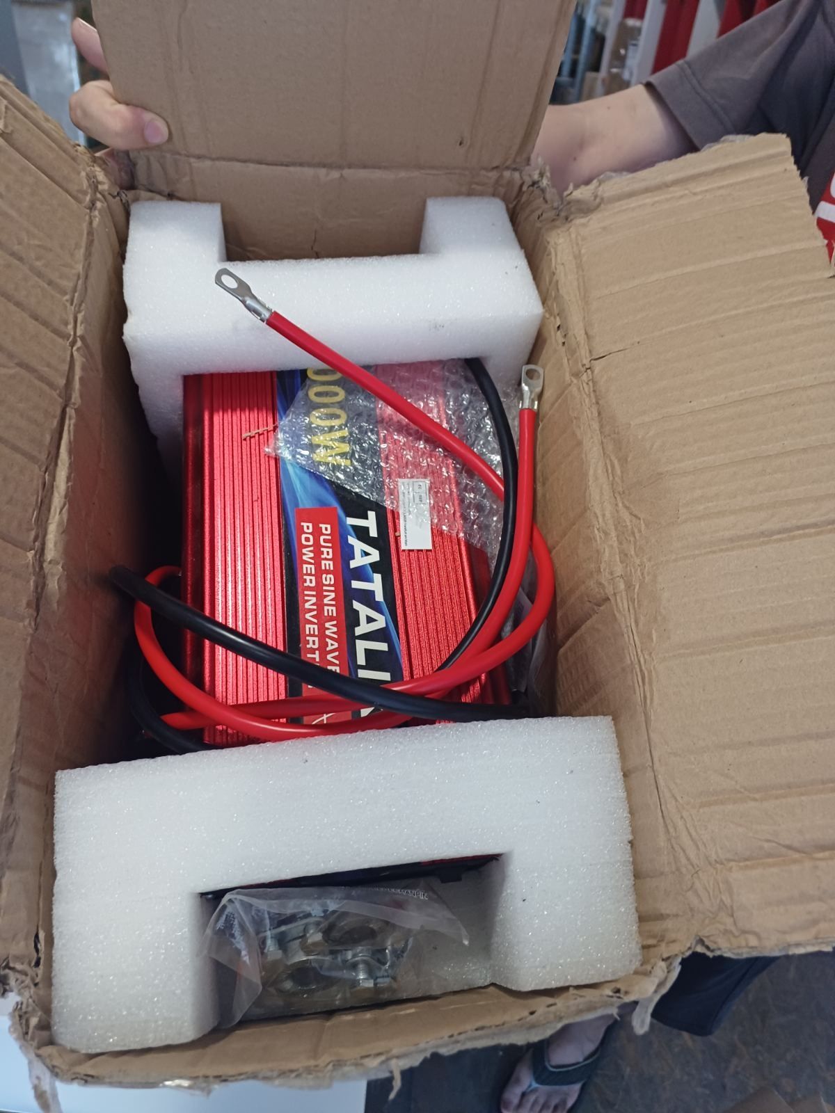 Инвентор (Преобразователь) В наявності!! 5000w Tataliken 12/220 чистый
