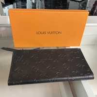 Portfel czarny Louis Vuitton LV