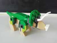 Lego jurassic, triceratops, dino