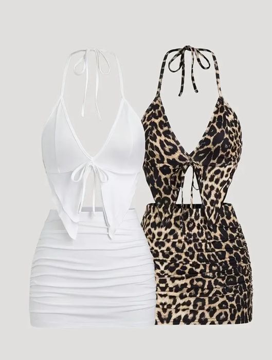 жіночий комплект юбка