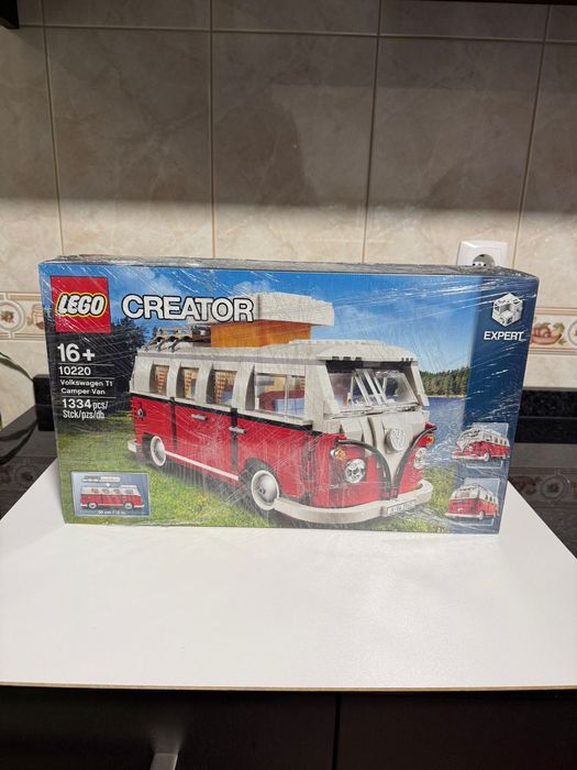 LEGO Volkswagen T1 Camper Van (10220) – NOVO e SELADO
