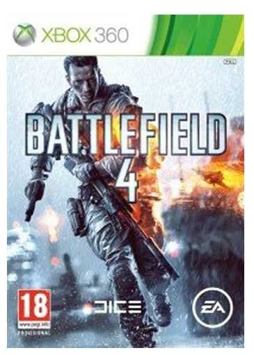 Battlefield 4 Xbox360 PL