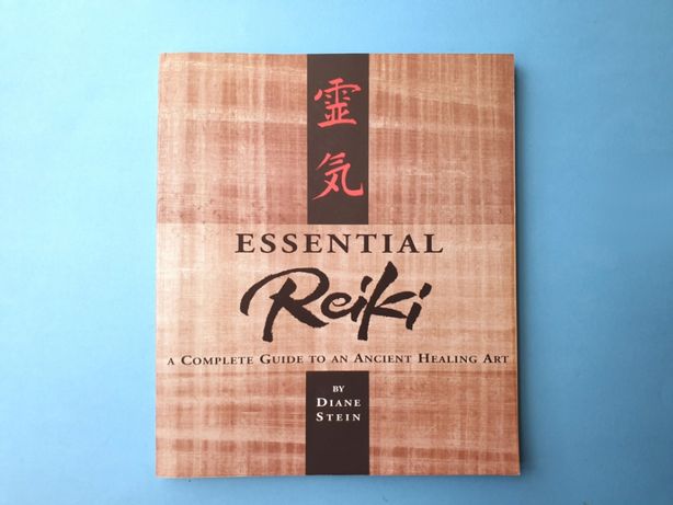 Livro "Essential Reiki" - Diane Stein