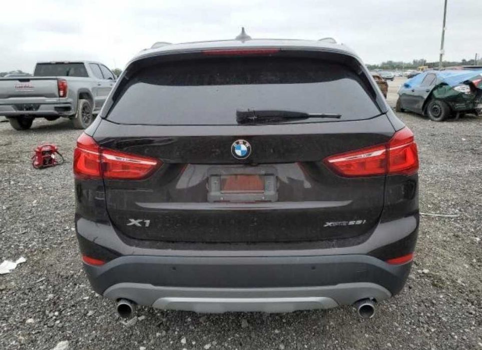 Бампер BMW X1 F48 розборка БМВм Х1 Ф48