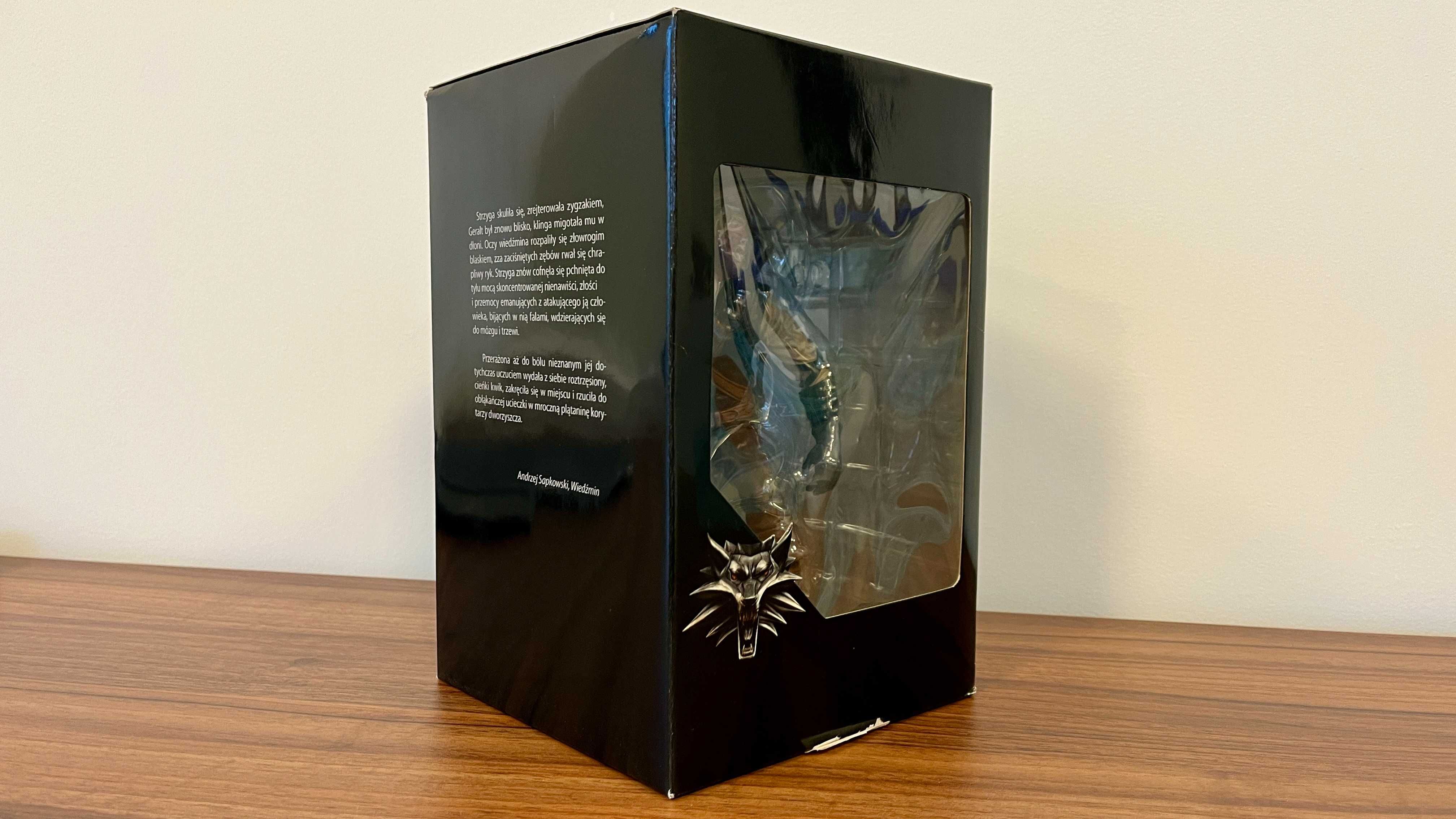Wiedźmin (The Witcher) - figurka kolekcjonerska CD PROJEKT