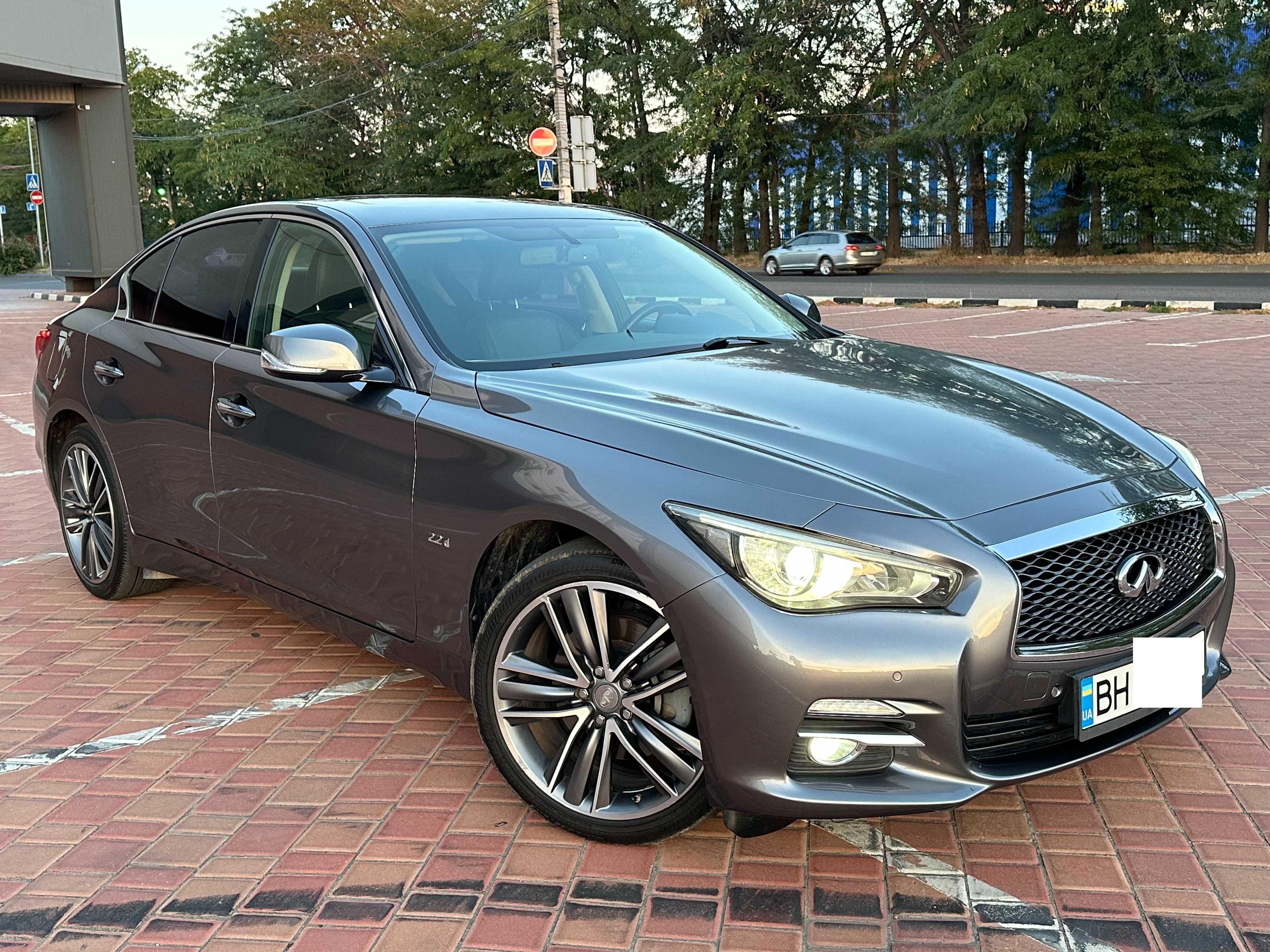 Infiniti Q50 2016 диз 2.2