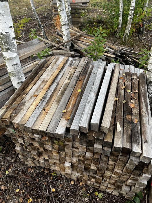 Kołki drewniane szalunkowe