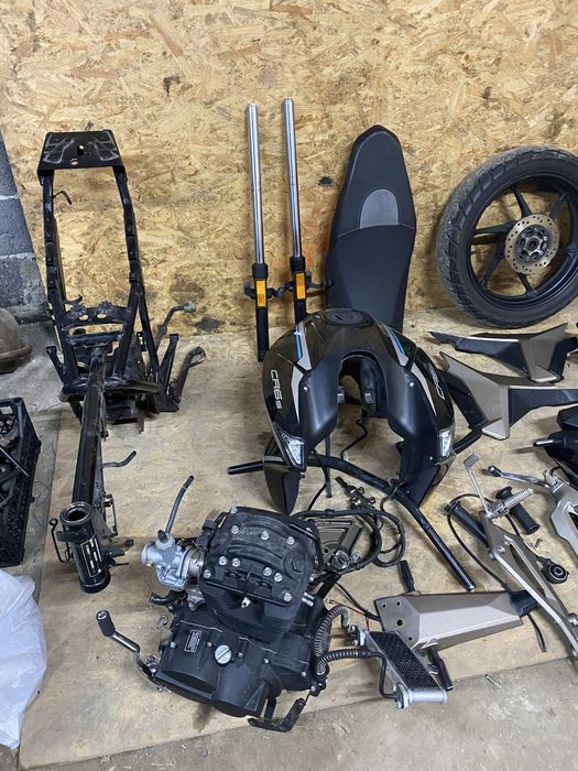 Розборка Geon cr -6 s 250