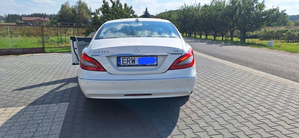 Mercedes CLS 350 Przebieg 137 tyś SALON POLSKA CENA DO NEGOCJACJI