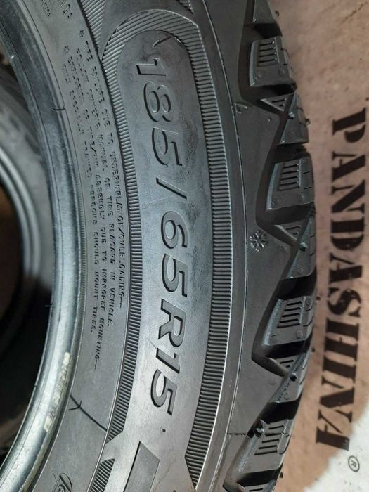 Шини 7,5мм 185/65 R15 DUNLOP IceTouch б/у зима склад
