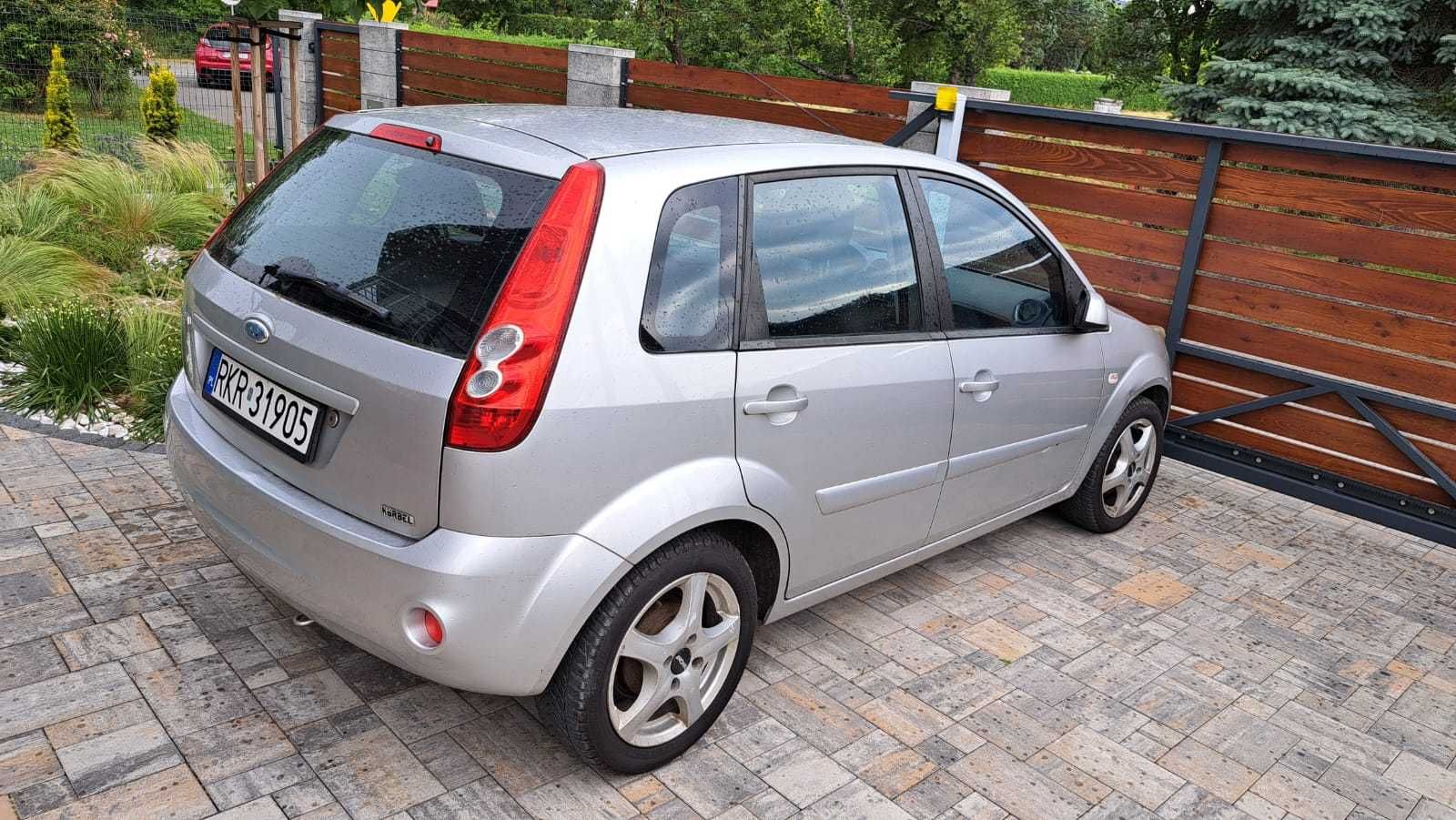 Ford fiesta 1.4 LPG