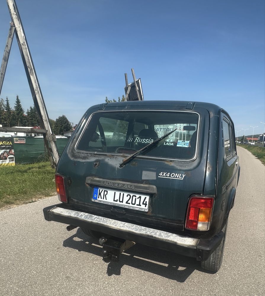 Łada niva 1.7 B+ gaz 4x4