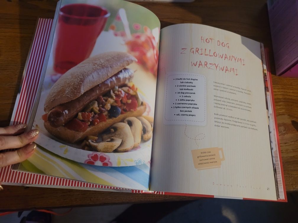 Książka Domowy Fast Food