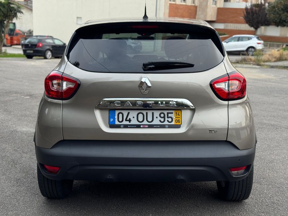 Renault Captur nacional tce