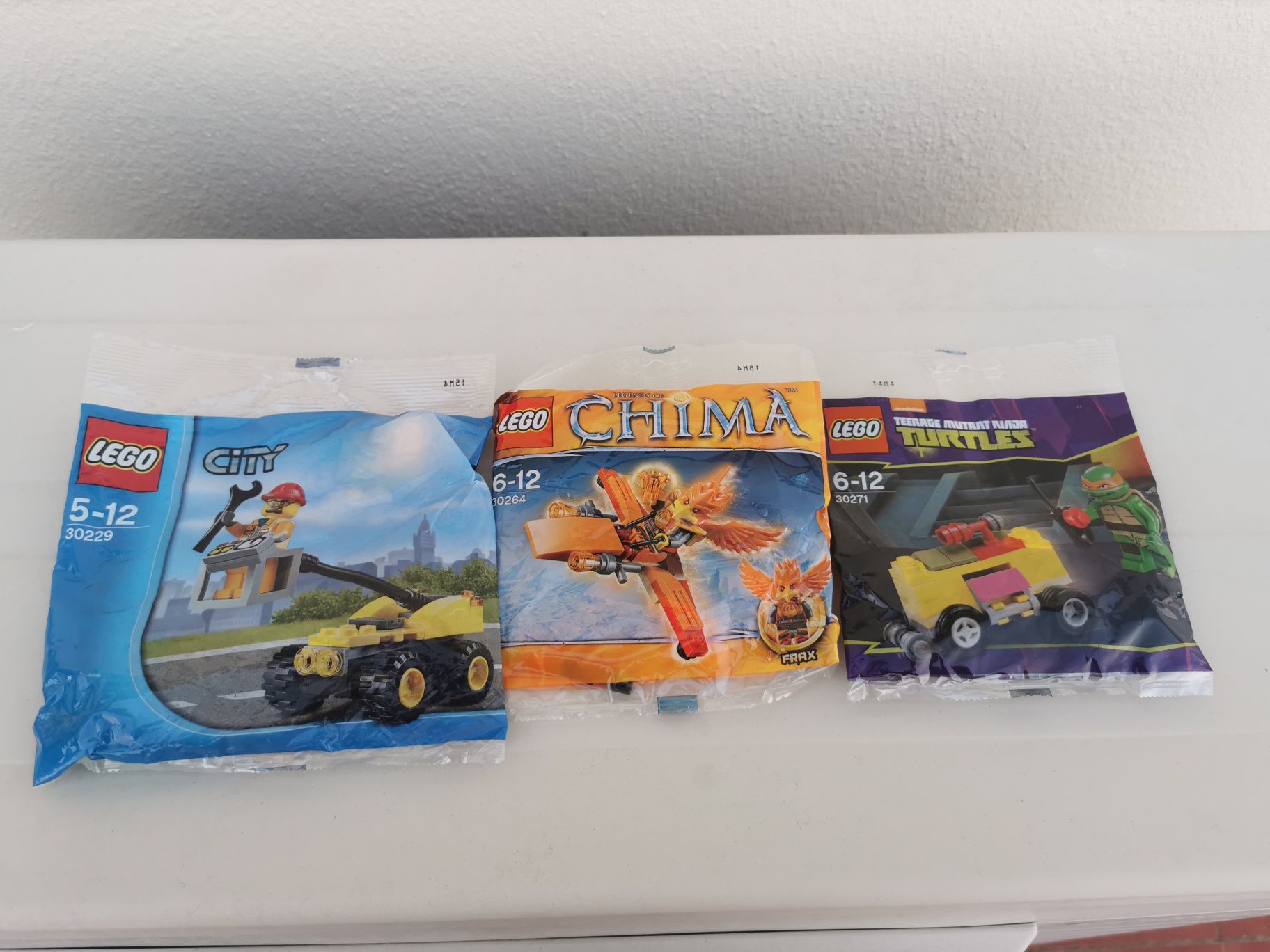Polybags LEGO selados
