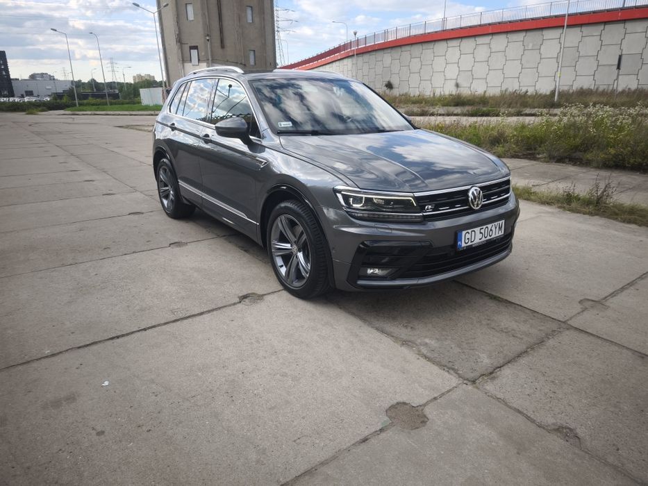 Volkswagen Tiguan 2.0TDI R-line 4Motion