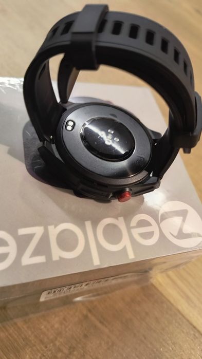Smartwatch Zeblaze Stratos 4, czarny, nowy