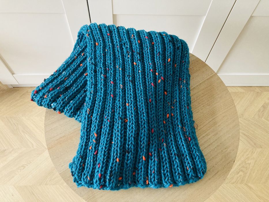 Szal i czapka komplet unisex