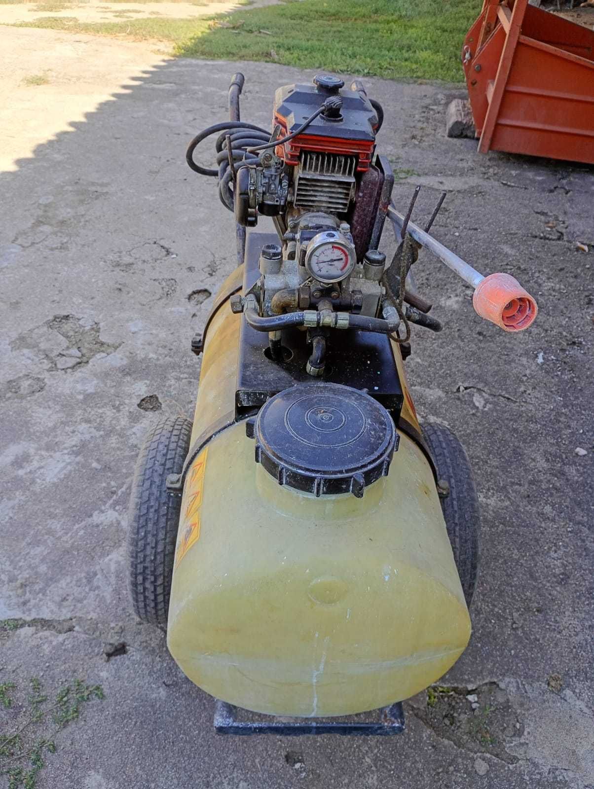 Cuba Inox Vinho (como nova) e Máquina de Sulfatar (250€ cada)