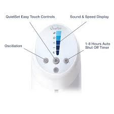 Wentylator Kolumnowy HONEYWELL HYF260E- Cichy- Solidny - USA -Pilot
