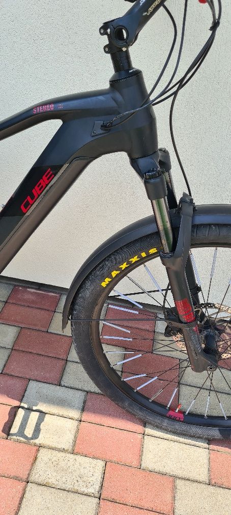 Rower Elektryczny CUBE STEREO 29cali